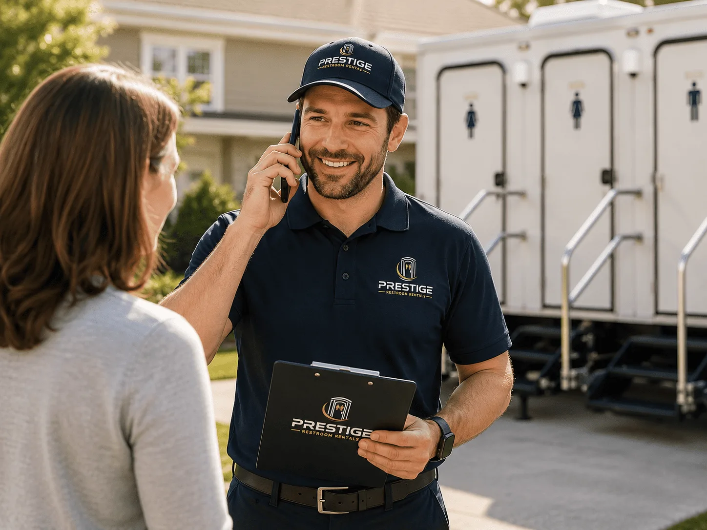 Luxury Portable Restrooms FAQs in Geff, IL